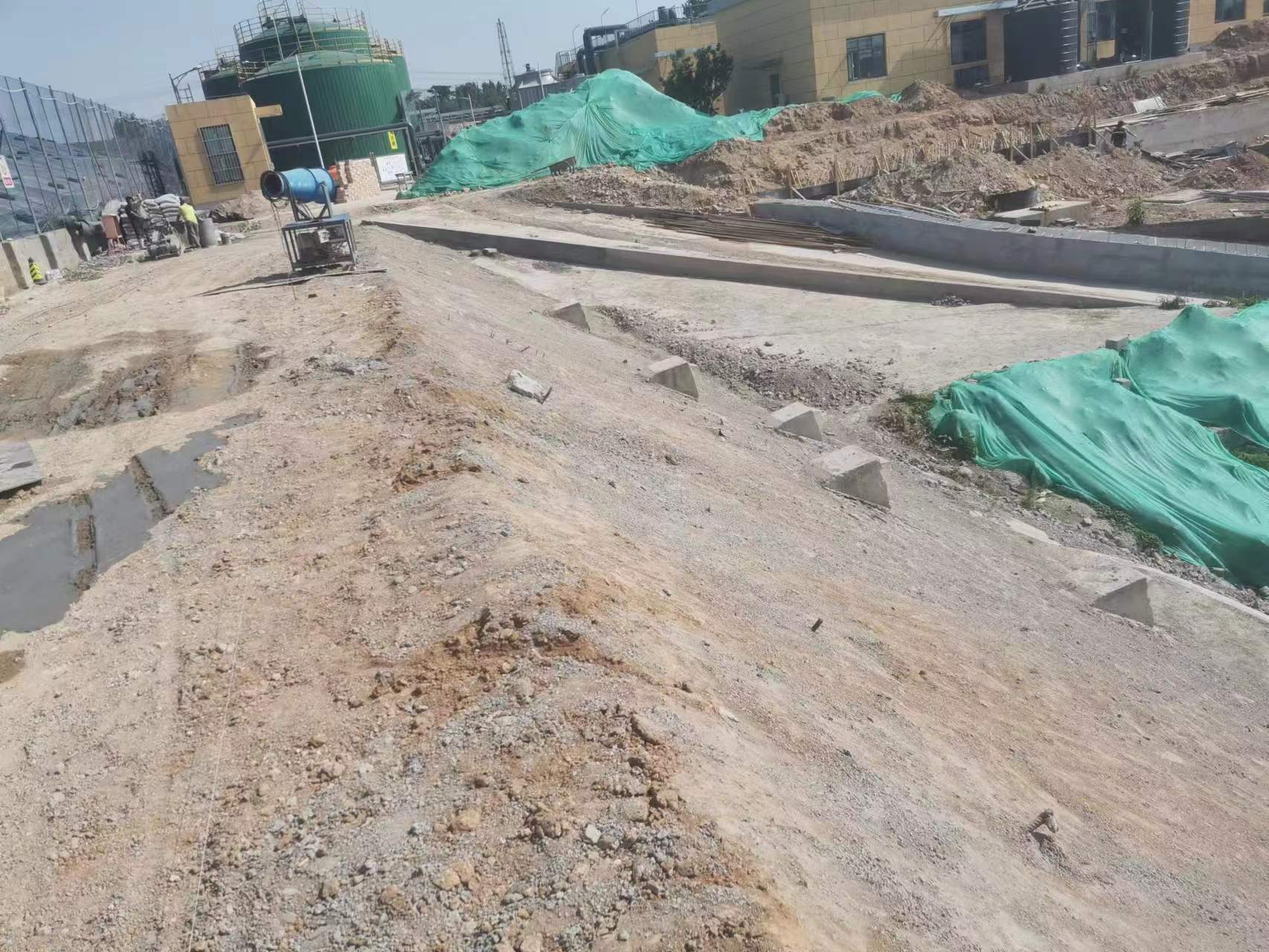 南林乡岩石基础灌浆帷幕灌浆