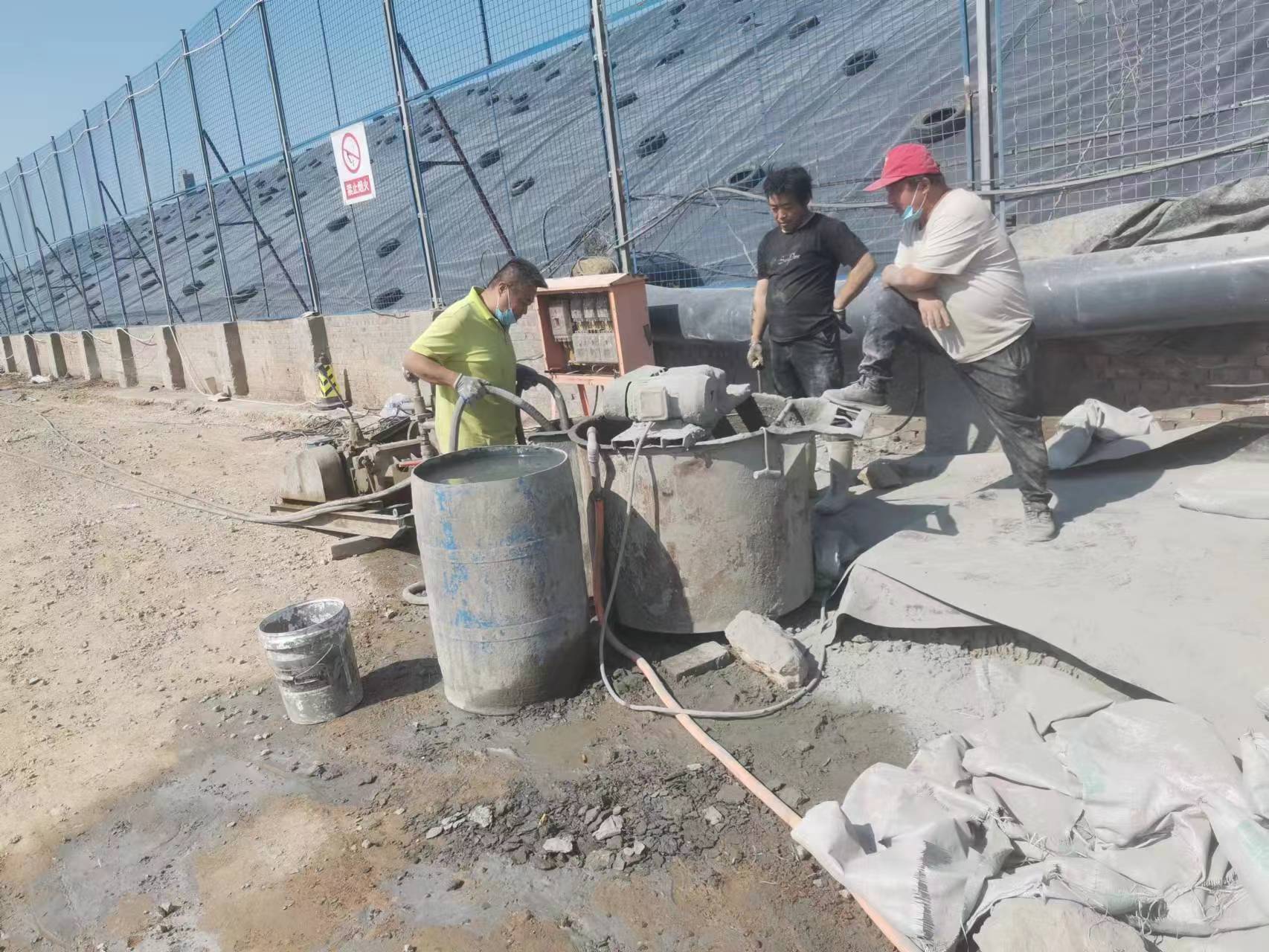 南林乡袖阀管注浆