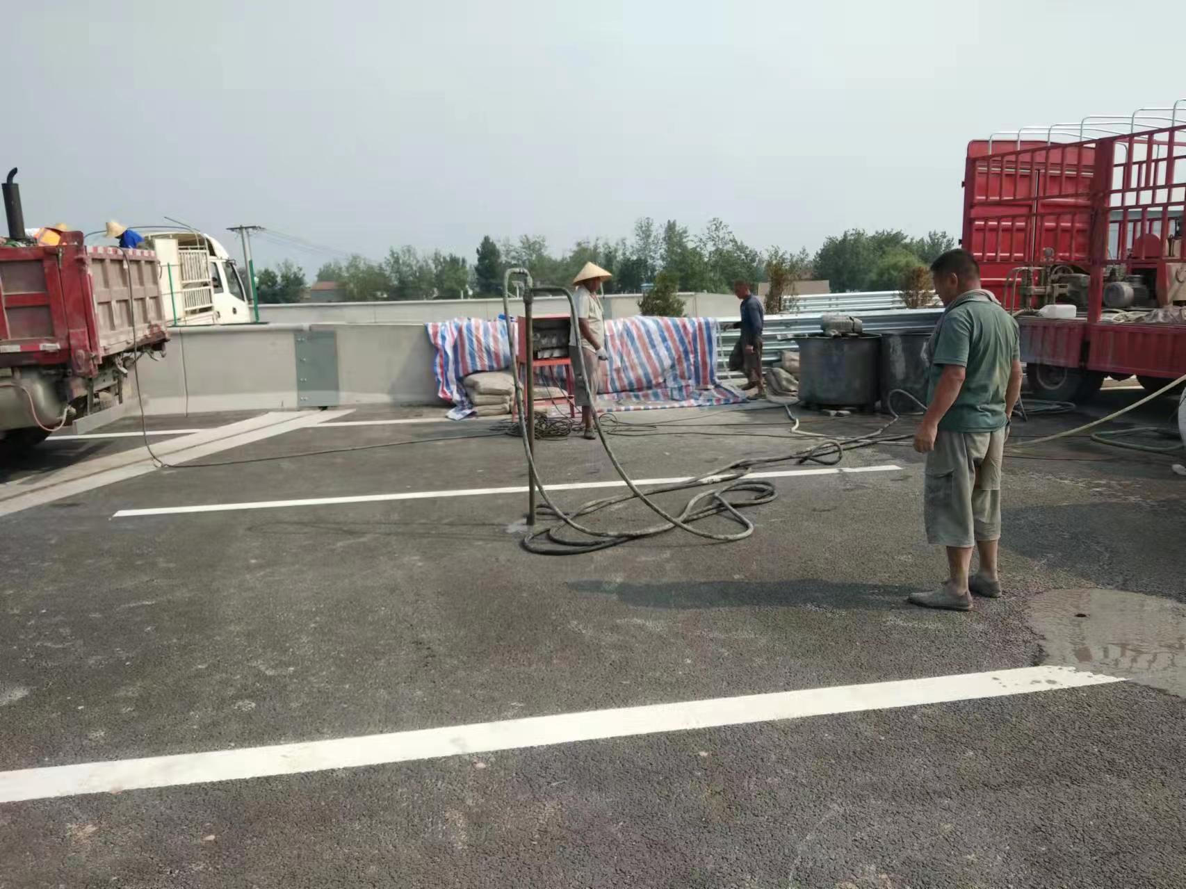 南林乡路基注浆