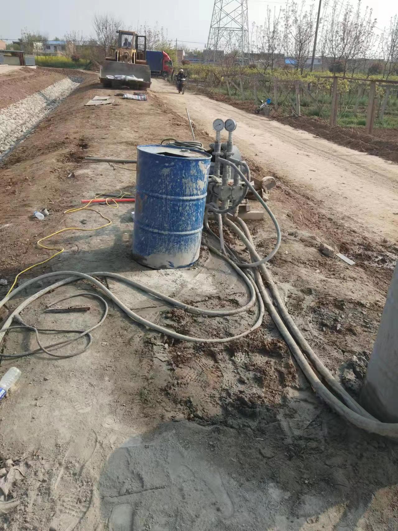 南林乡顶管注浆