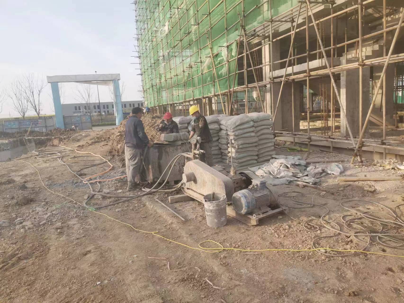 南林乡地基基础注浆加固的要求有哪些