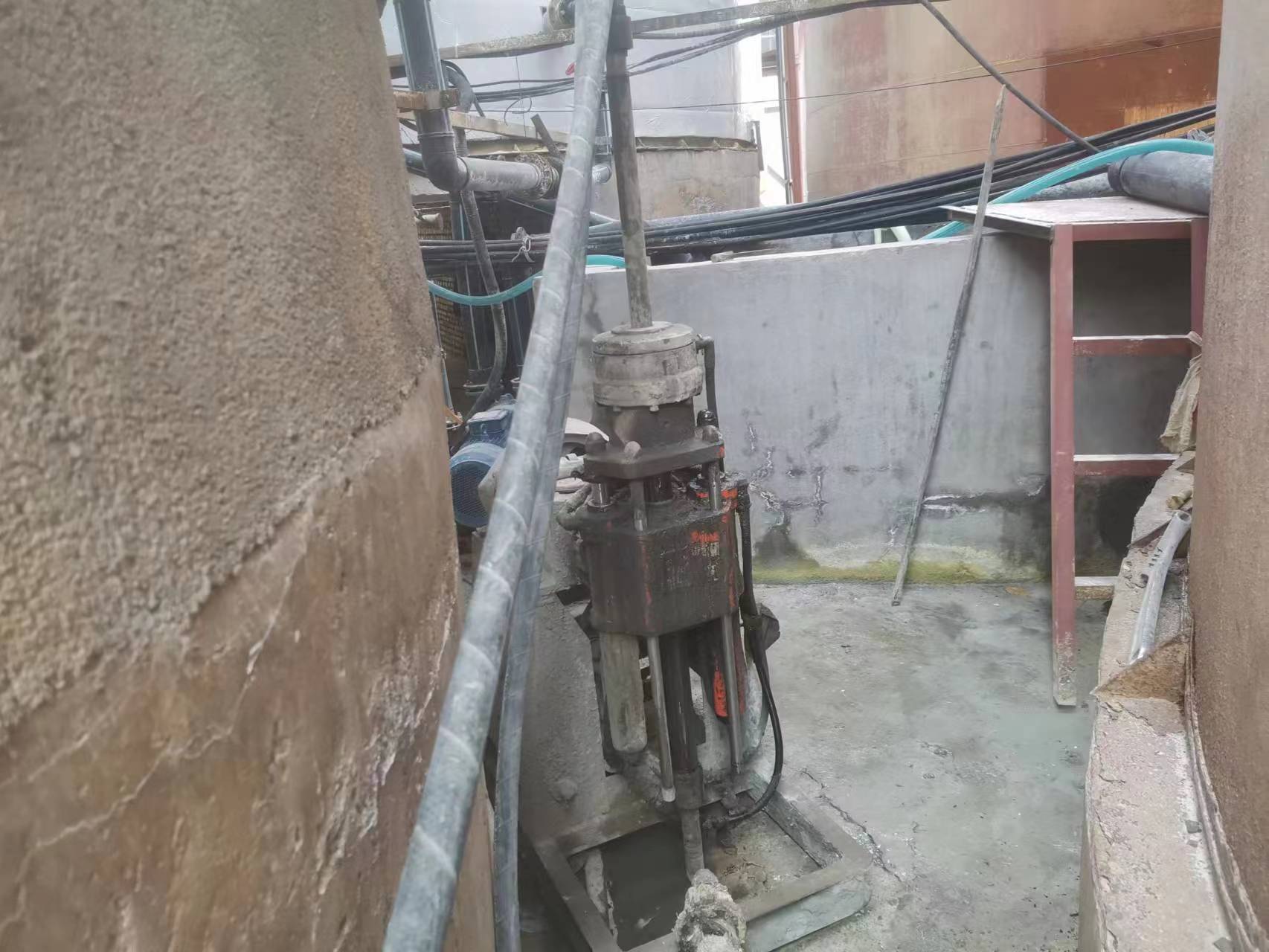 南林乡房屋下沉注浆