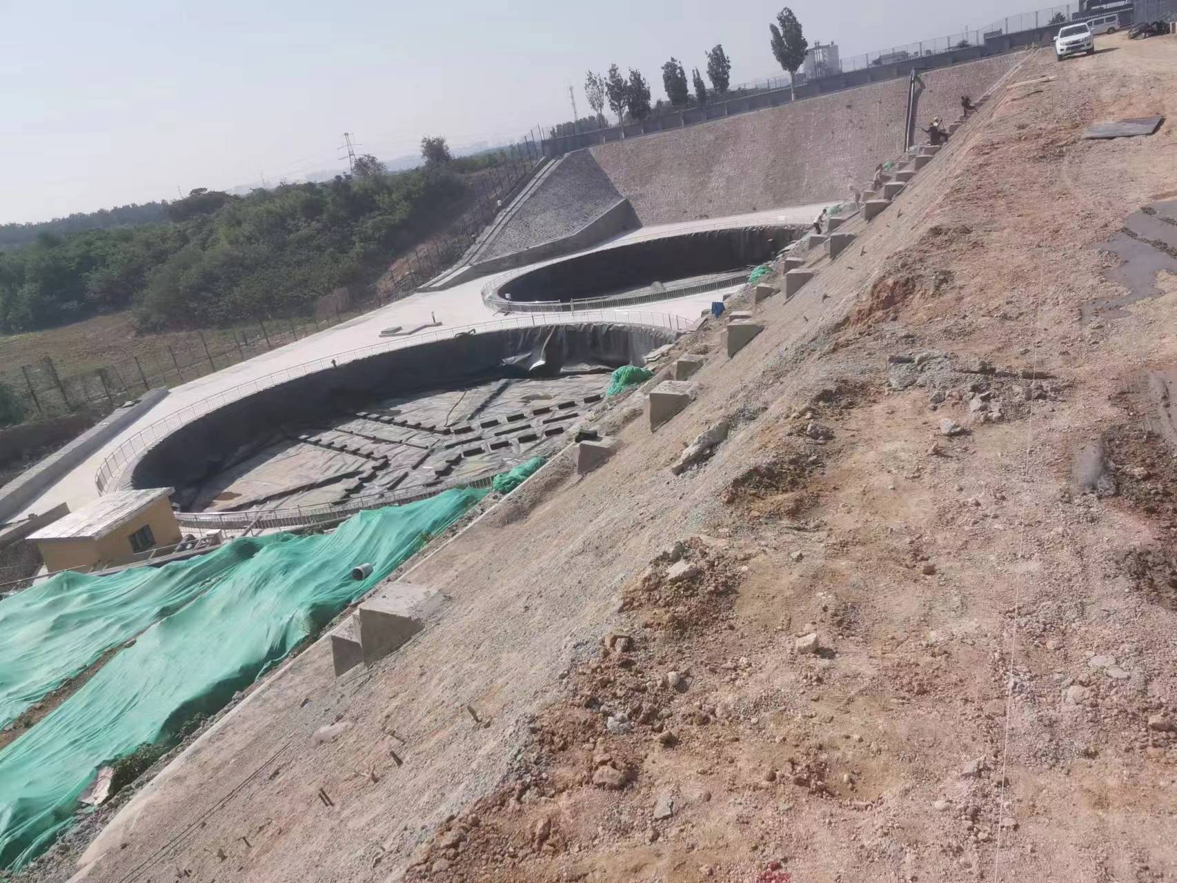 南林乡地基注浆