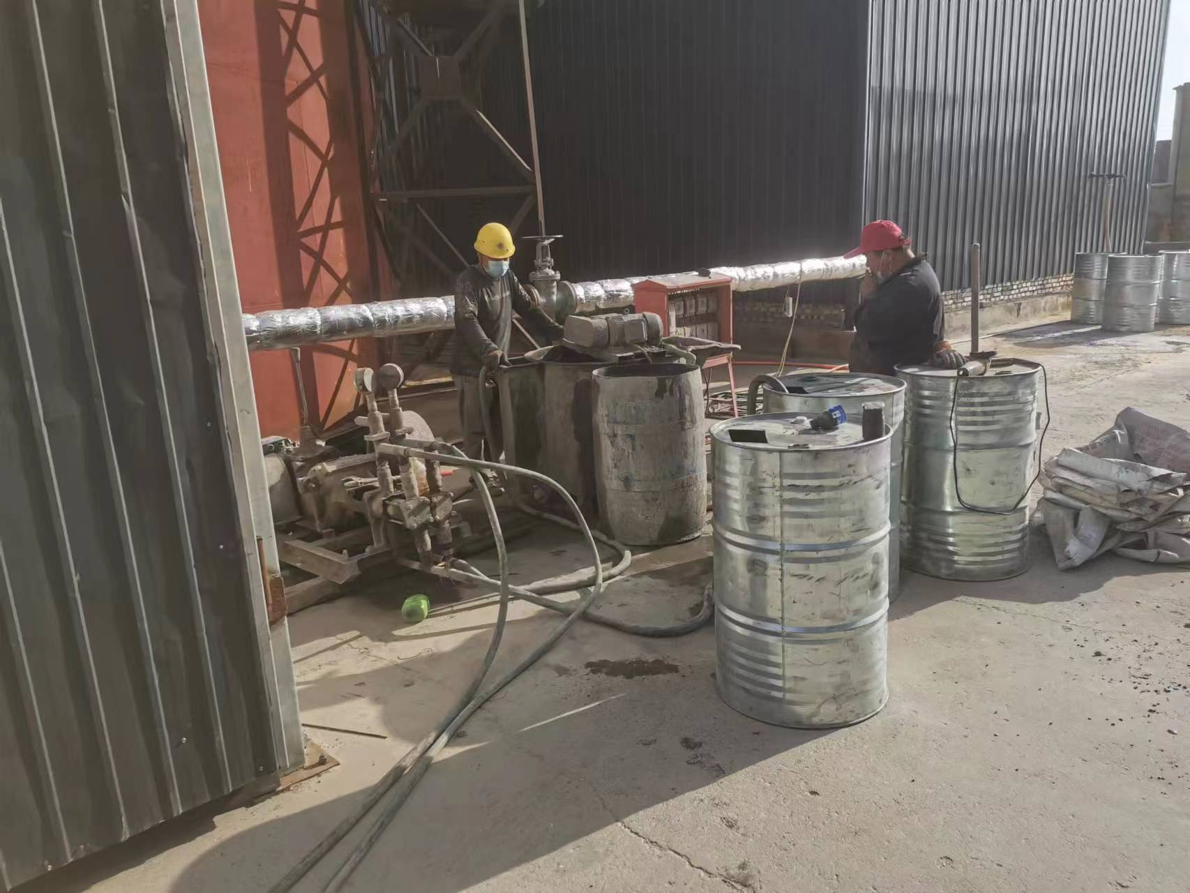 南林乡隧道压浆施工工艺!